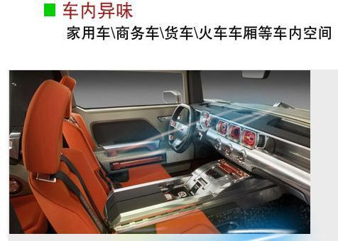 車內(nèi)異味