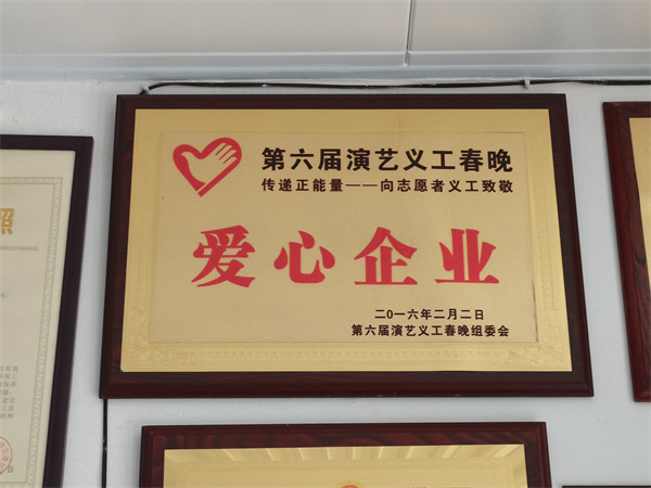 大中環(huán)保榮譽(yù)證書
