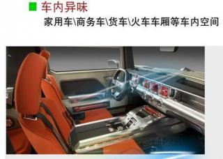 車內(nèi)異味