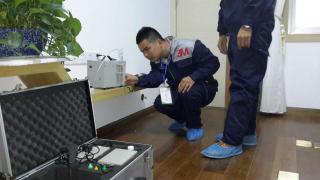 玉林移動公司宿舍翻新房檢測施工