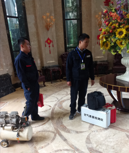 萬盛公館小區(qū)-檢測治理案例