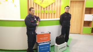 興業(yè)創(chuàng)雅教育--檢測現(xiàn)場
