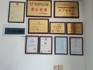 大中環(huán)保榮譽證書